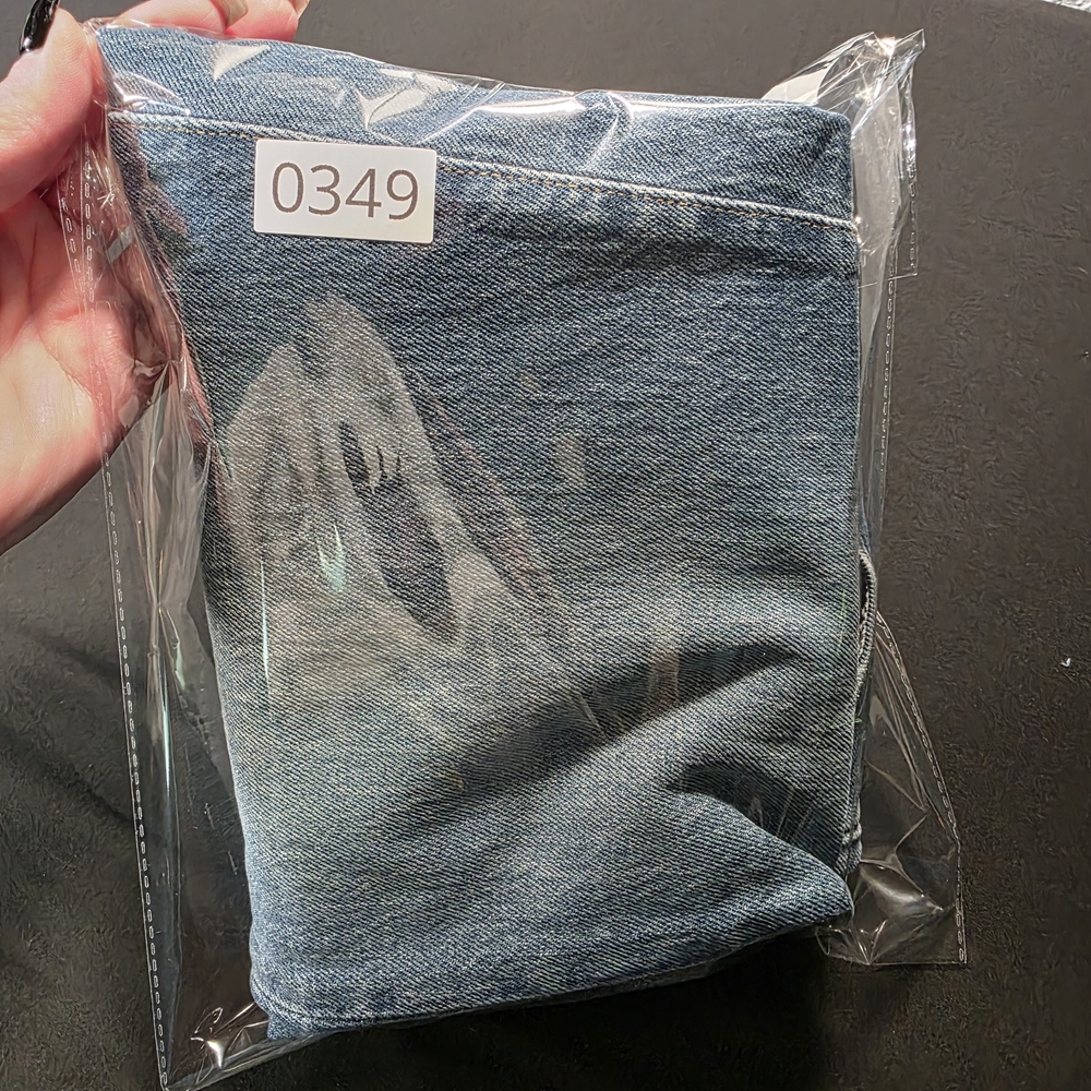 Madewell The Perfect Vintage Jean, Medium Blue Denim Jeans, Womens Size 27 - Picture 14 of 14